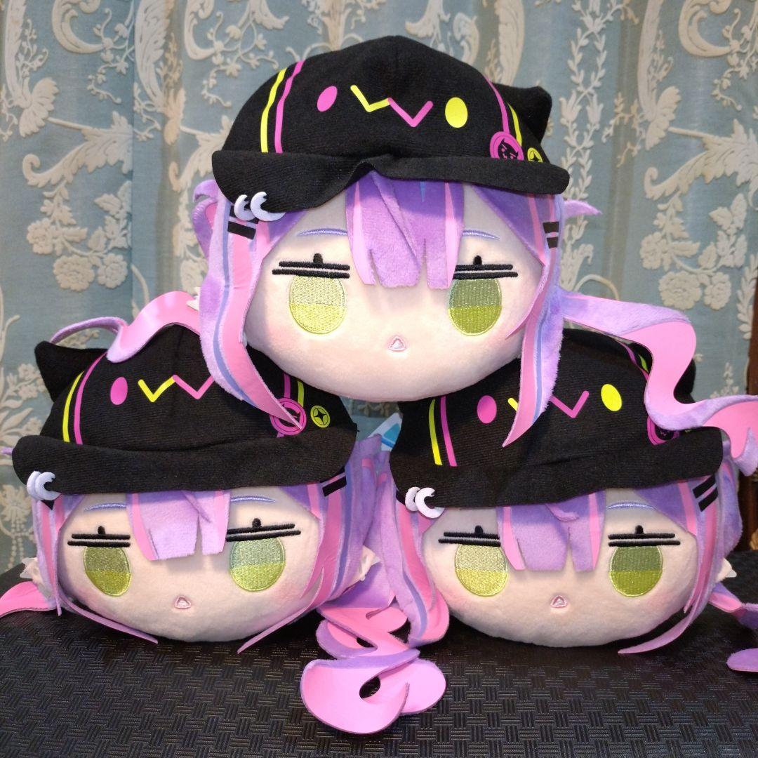 ホロライブ 常闇トワ 寝そべり ぬいぐるみ 8体セット