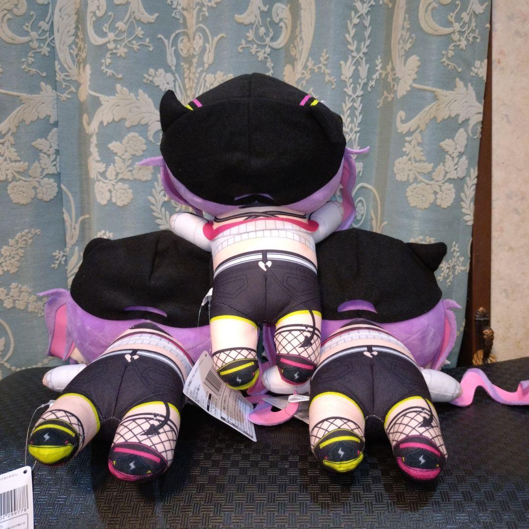 ホロライブ 常闇トワ 寝そべり ぬいぐるみ 8体セット