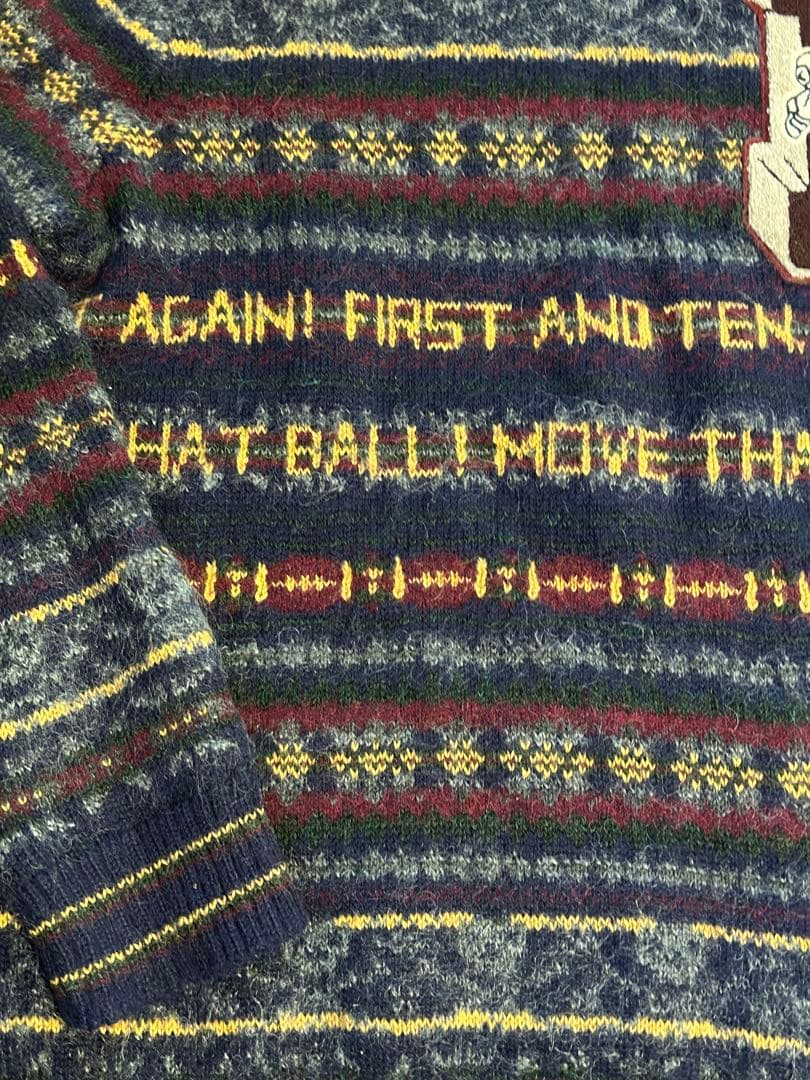 Polo RalphLauren フェアアイル　セーター