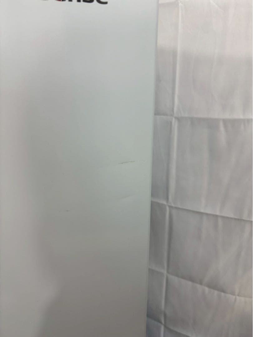 Hisense 3ドア冷蔵庫 HR-D2801W 2020年製 282L 右開き