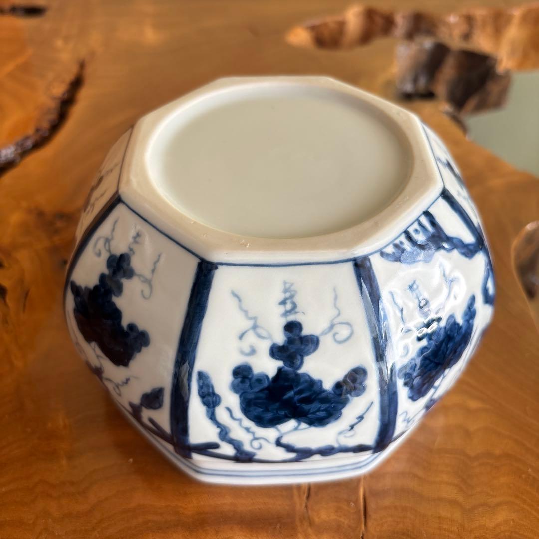 ぶどう棚 皆具 古染付型物 石崎英治作 寿ゞか焼 清宝窯 茶道具 共箱