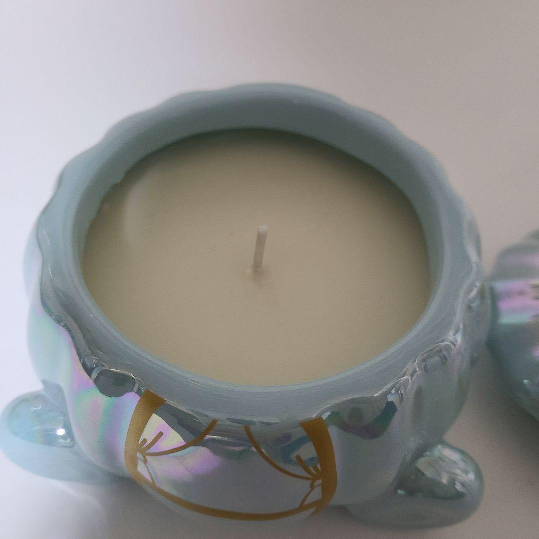 Disney ディズニー　キャンドル　シンデレラ