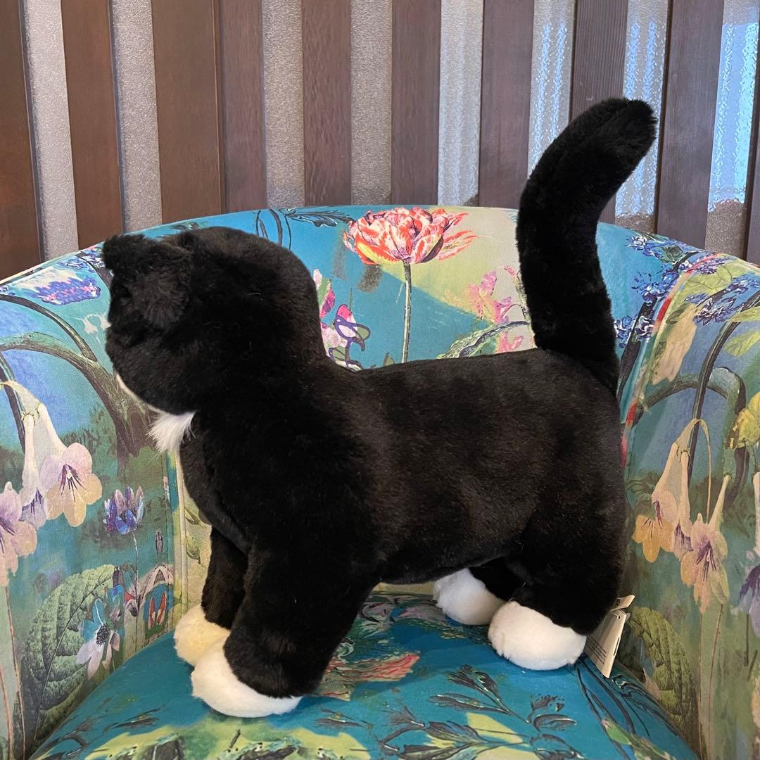 KOSEN ケーセン 黒猫 CAT,STANDING BLACK 38cm