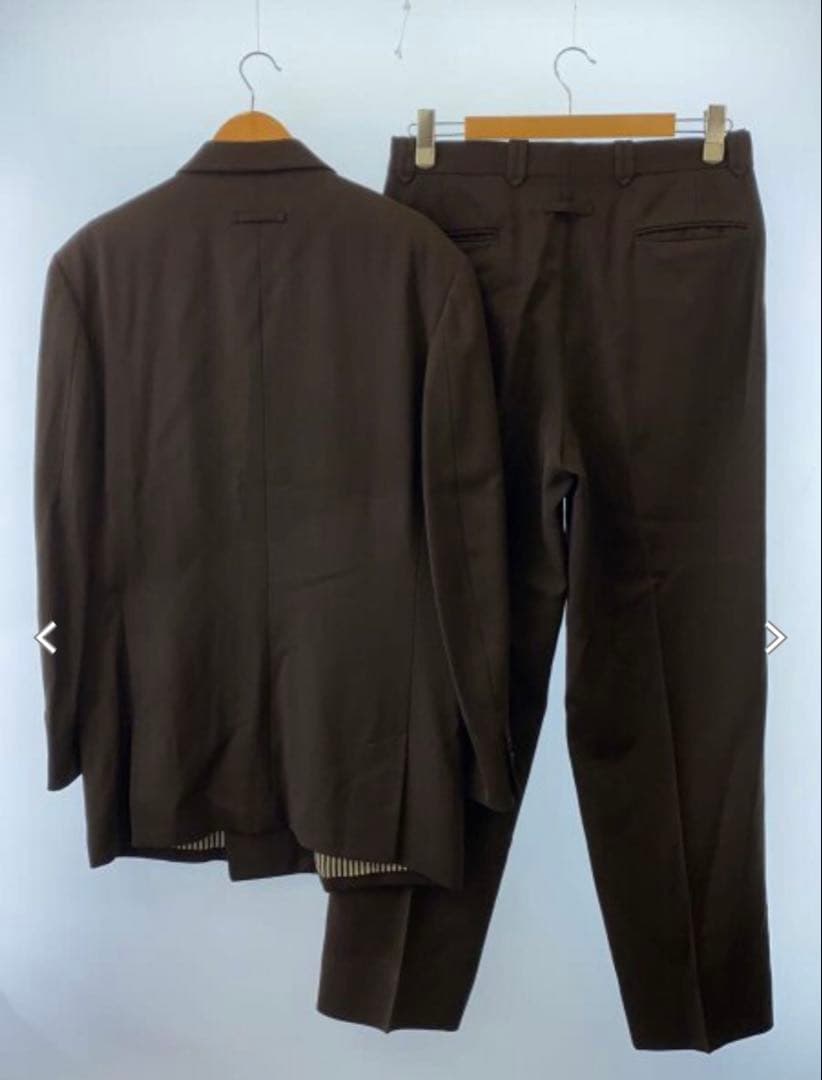 Jean Paul Gaultier ブラウンスーツ 50