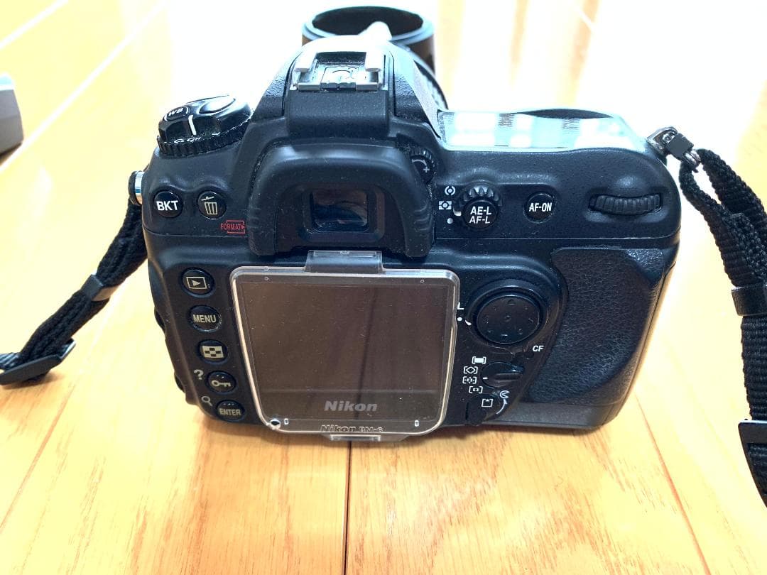 D200 一式 ニコン ニッコール スピードライト 鉄道撮影 紅葉撮り