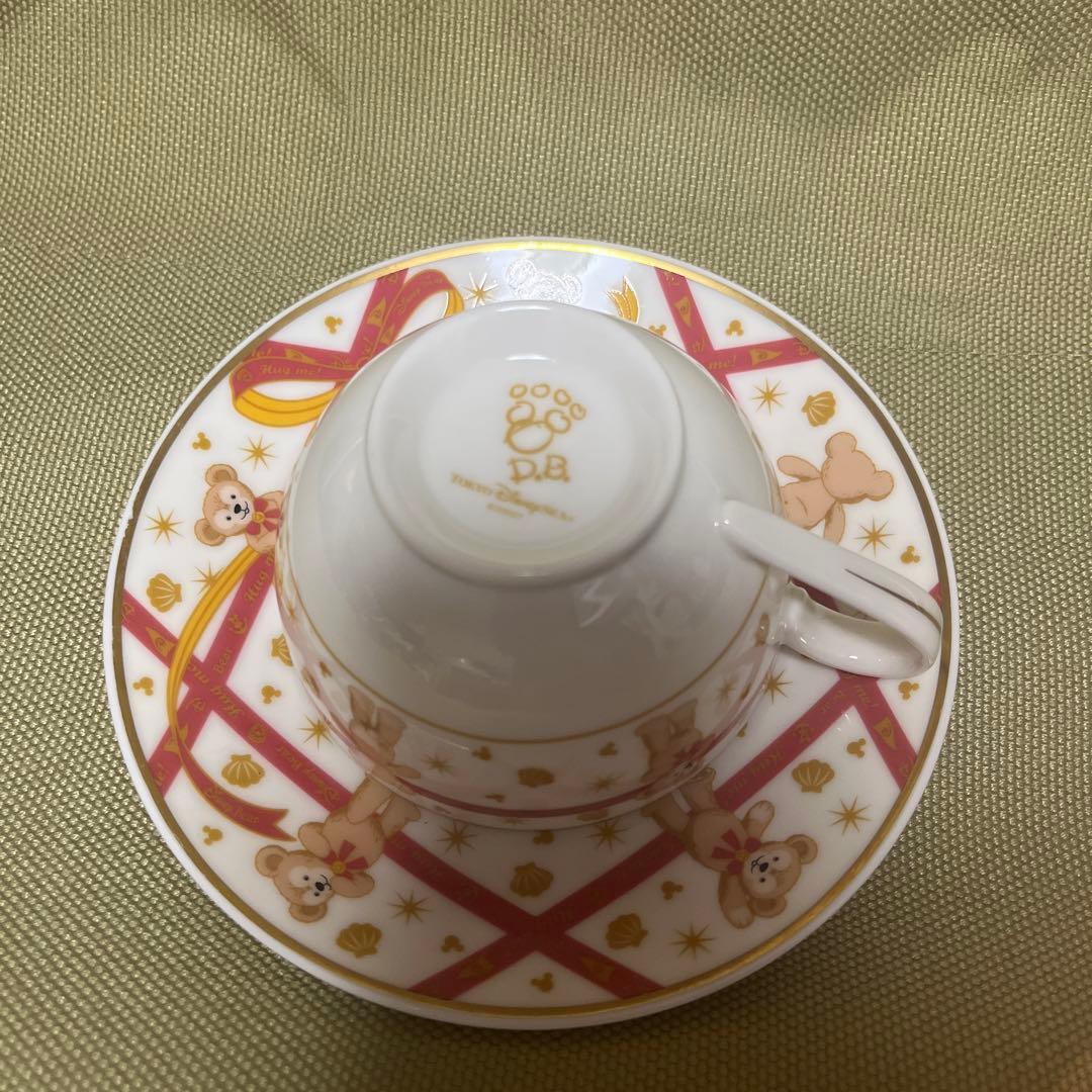 激レア！ディズニーベア　ダッフィー　ティーカップ　ソーサー　　ディズニーシー