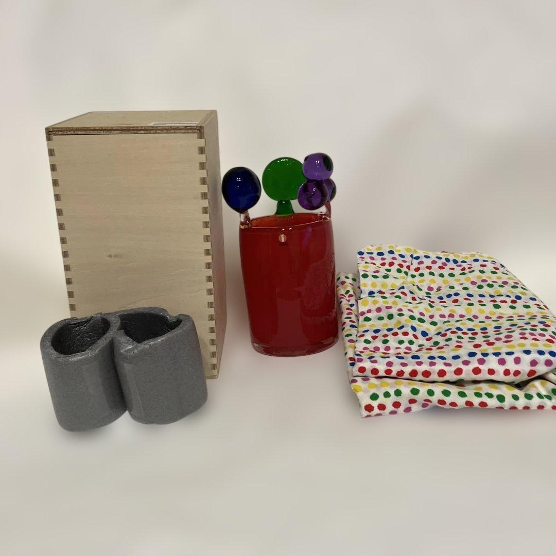 イッタラ ポムポムベース 120mmレッド【希少】