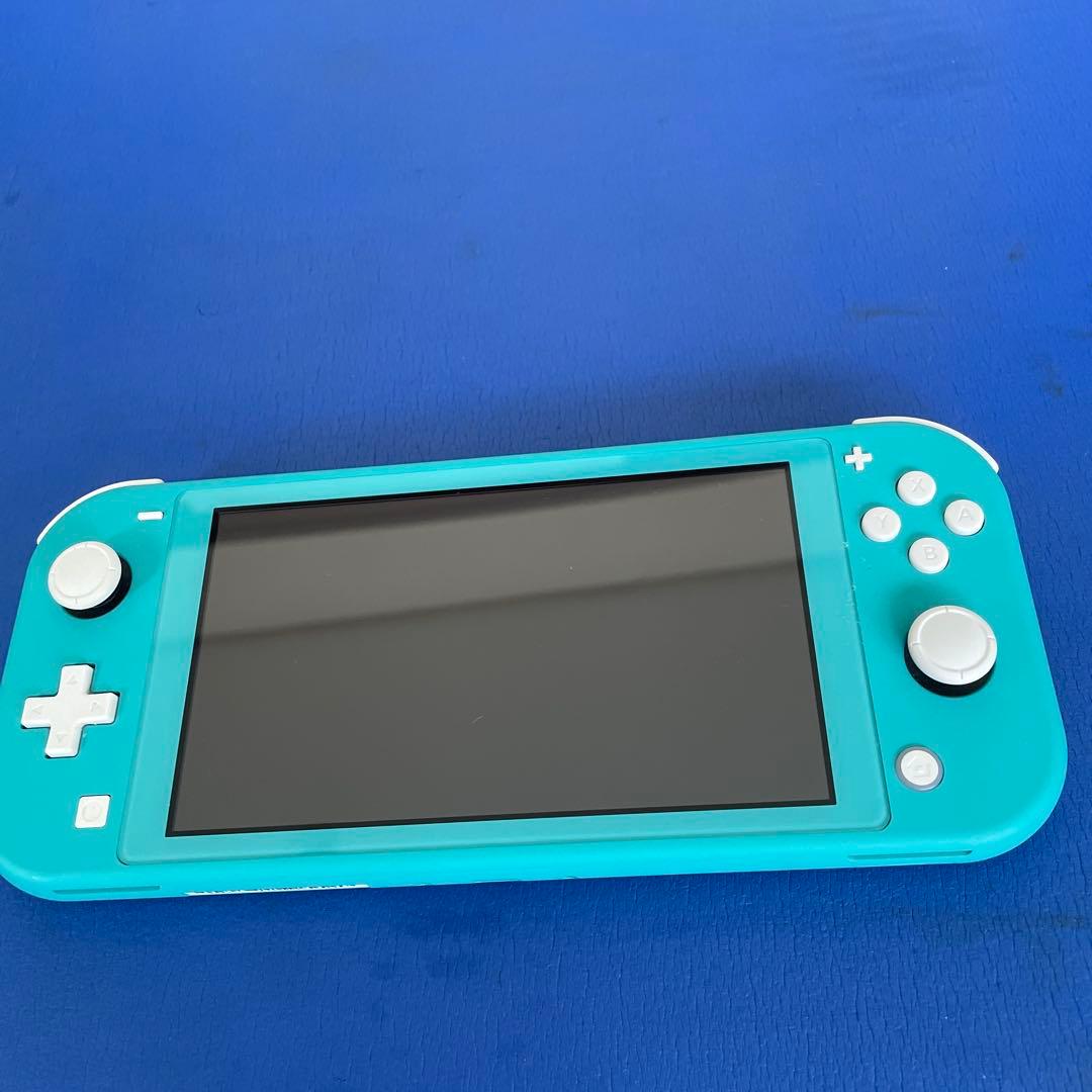 ＴＡＫＡ　Nintendo Switch Lite ターコイズ　充電器付き