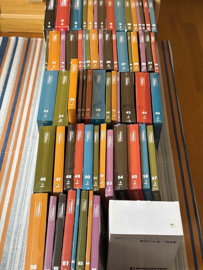 DeAGOSTINI デアゴスティーニ　ハマーH1 ラジコンカー