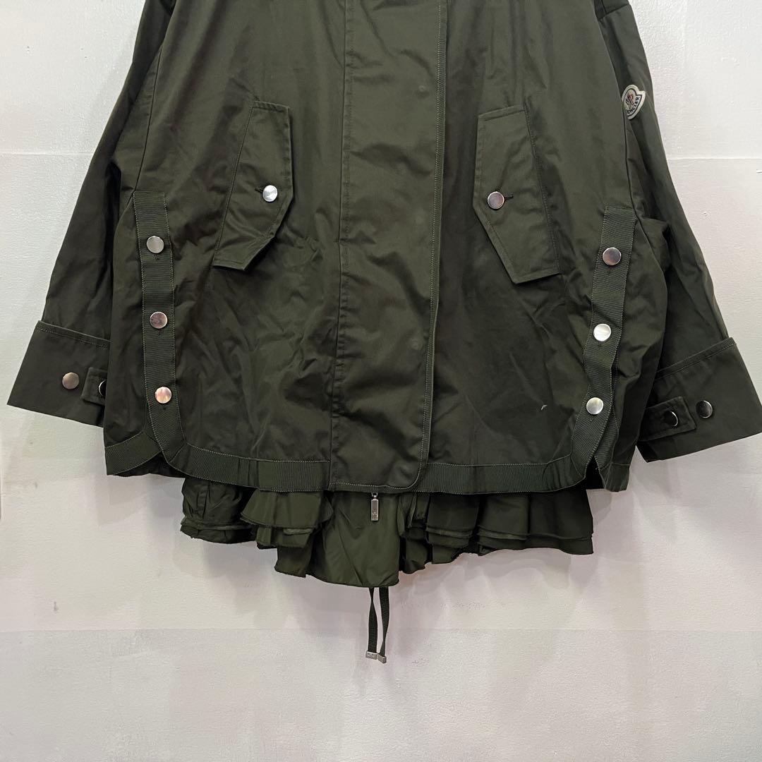 MONCLER GIVRE JACKET レディース ショート丈モッズコート 1