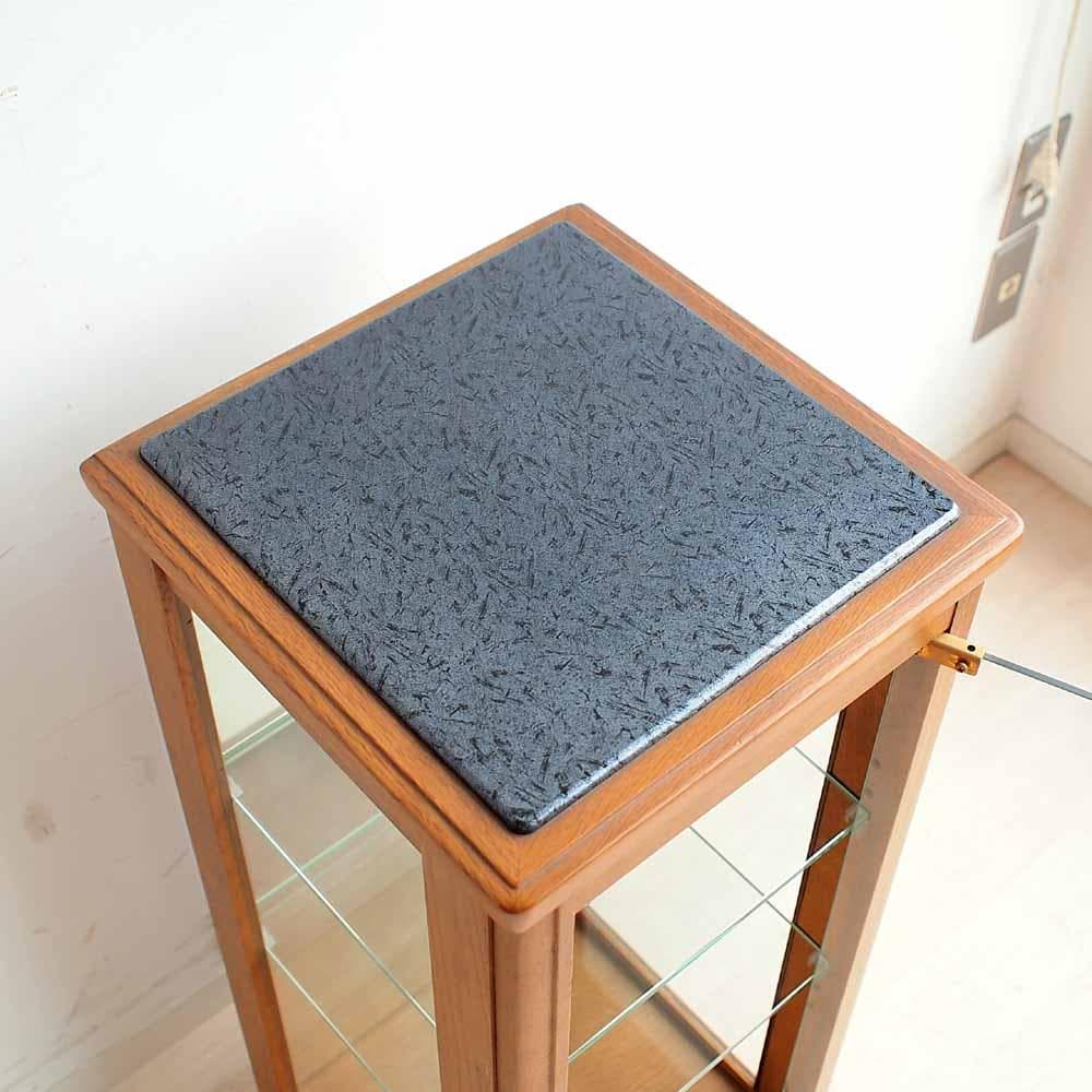 カリモク コレクションケース 照明付き ガラスキャビネット ZR24244