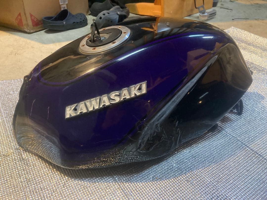 バリオス1型　外装セット　火の玉紫