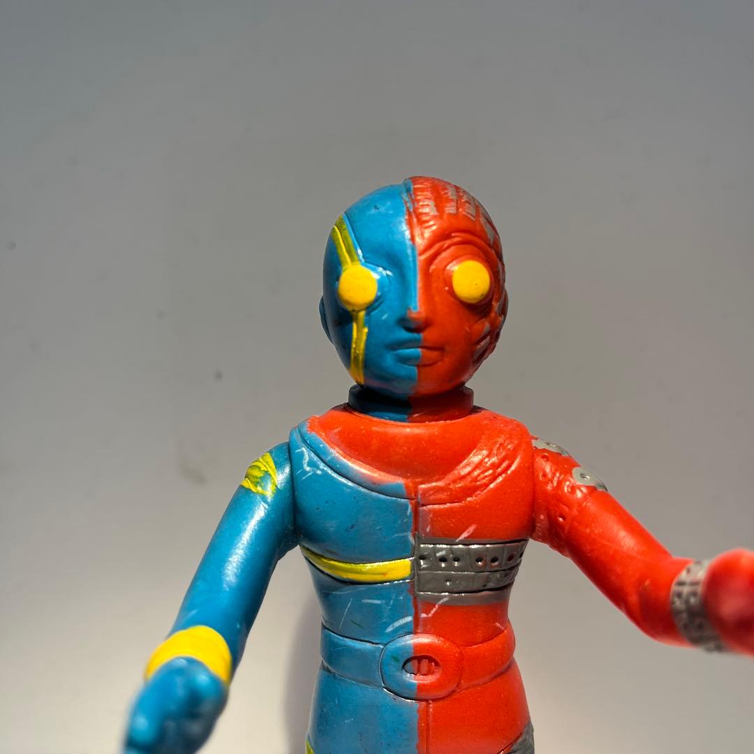 パチモノ　人造人間キカイダー　ソフビ