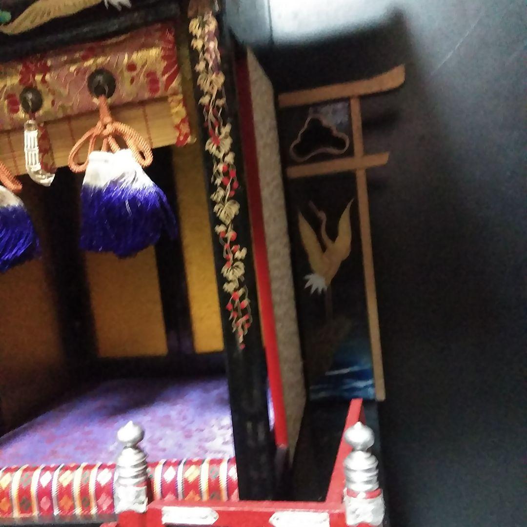 2 　雛御殿　雛飾り