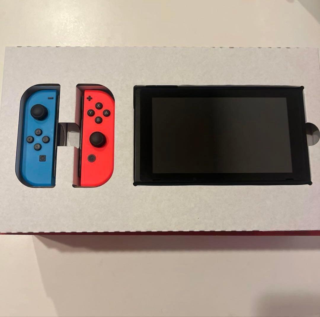 Nintendo Switch 本体 グレー バッテリー強化版