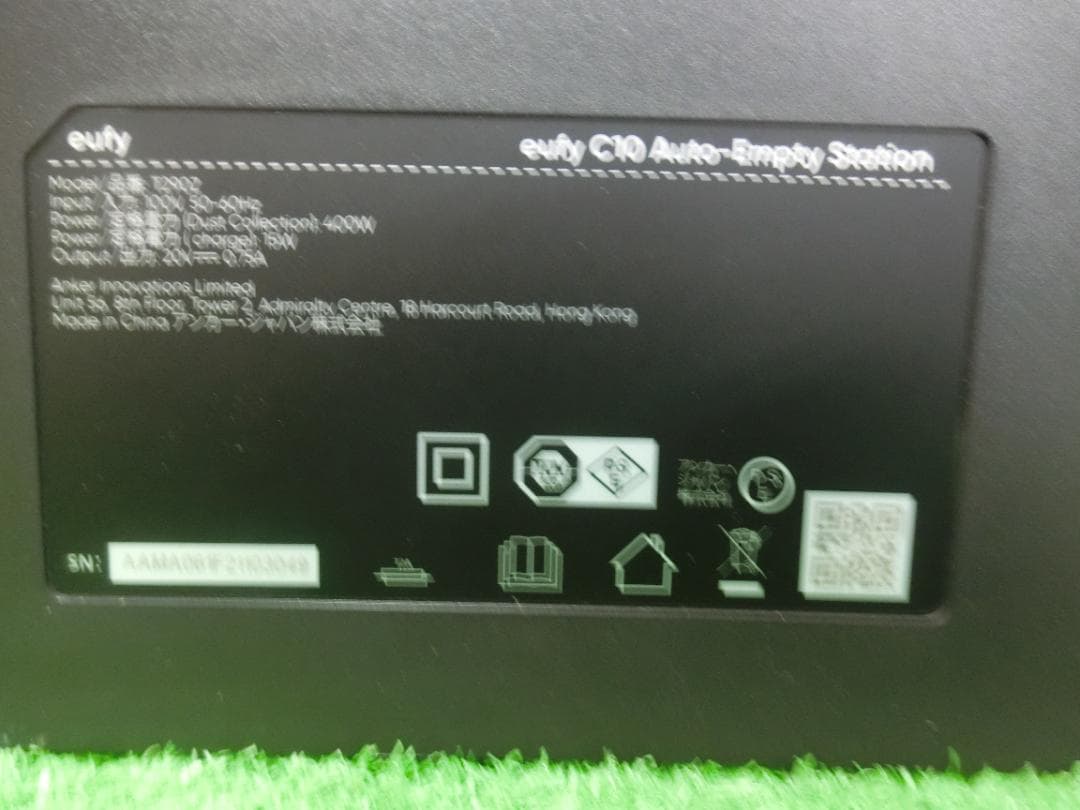 D823★美品　Eufy C10　ロボット掃除機　送料無料　保証付