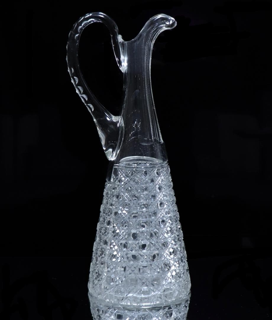 オールド・バカラ ディアマン・ピエーリー 特大 31.2cm ピッチャー春海商店