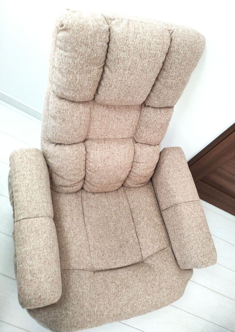 最終値下げ！リクライニングソファ　座椅子　1人用