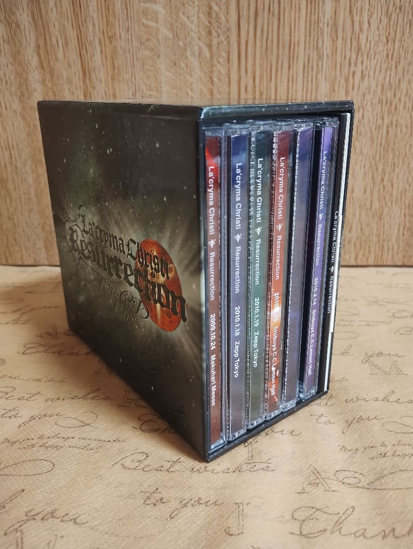 邦楽 La'cryma Christi Resurrection THE CD BOX