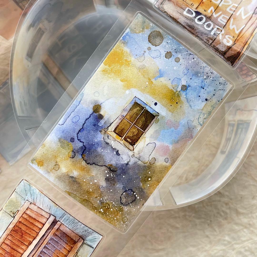 ⭐️SALE⭐️DingDing《扉间物语》海外マスキングテープ 【2732】