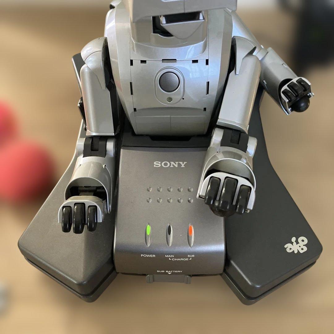 ジャンク　SONY 初代AIBO（アイボ） ERS-111 箱付き