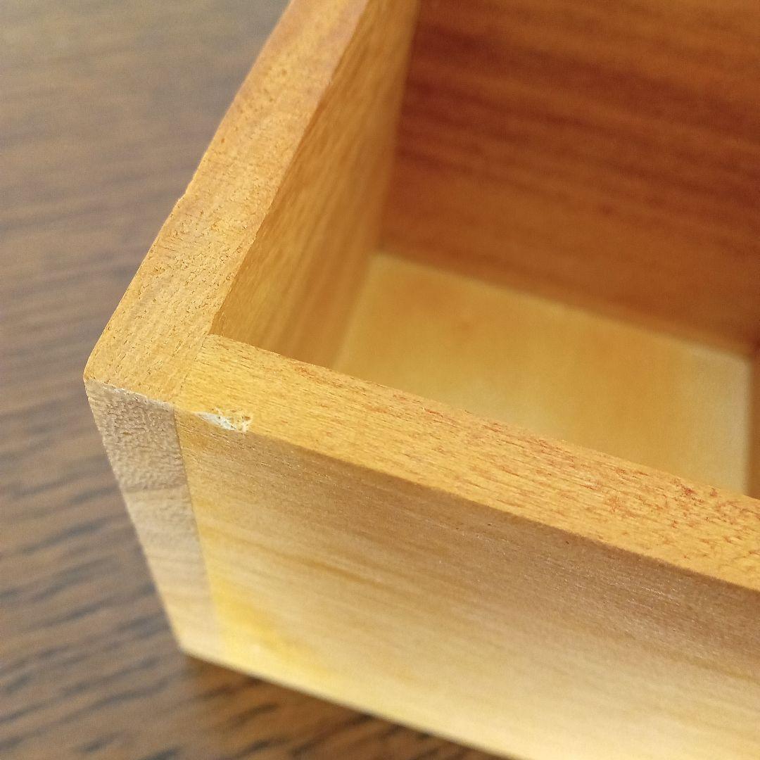 木製コレクションボックス 25区画 44cm✕44cm