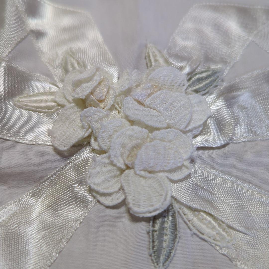 さえら　ヒスクローネ　サロンエプロン　レースエプロン