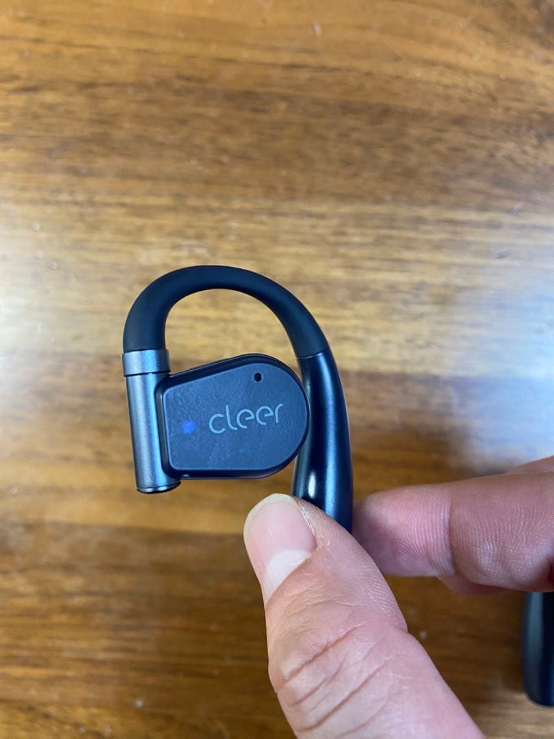 【完動美品】cleer ARC II music ワイヤレスイヤホン