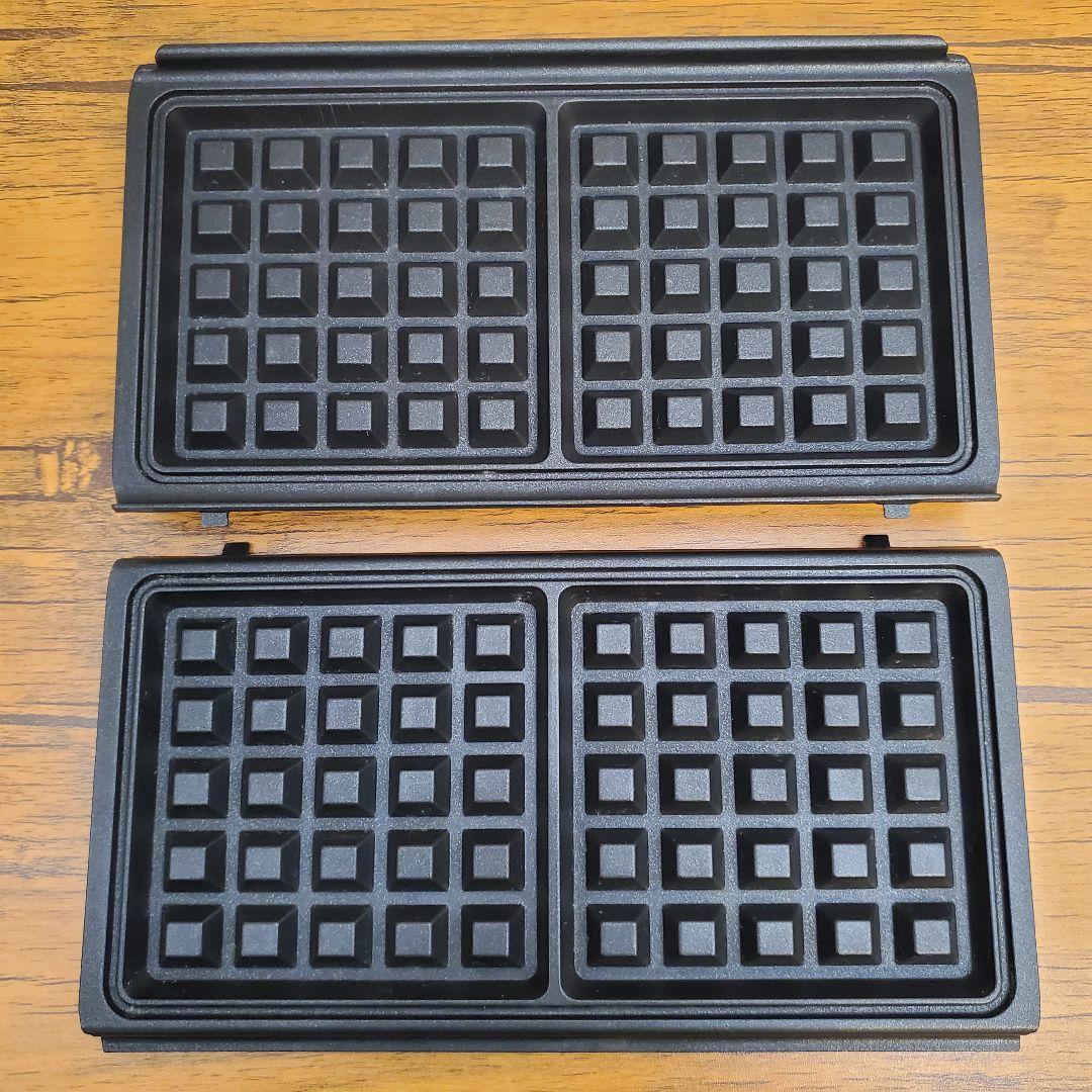 デロンギ マルチグリル エブリデイ サンド & ワッフルメーカー