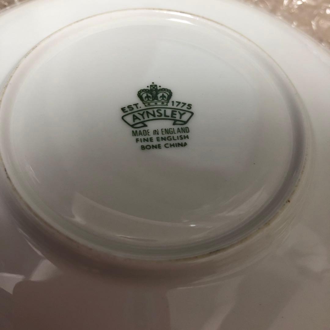 22 【磁器】AYNSLEY