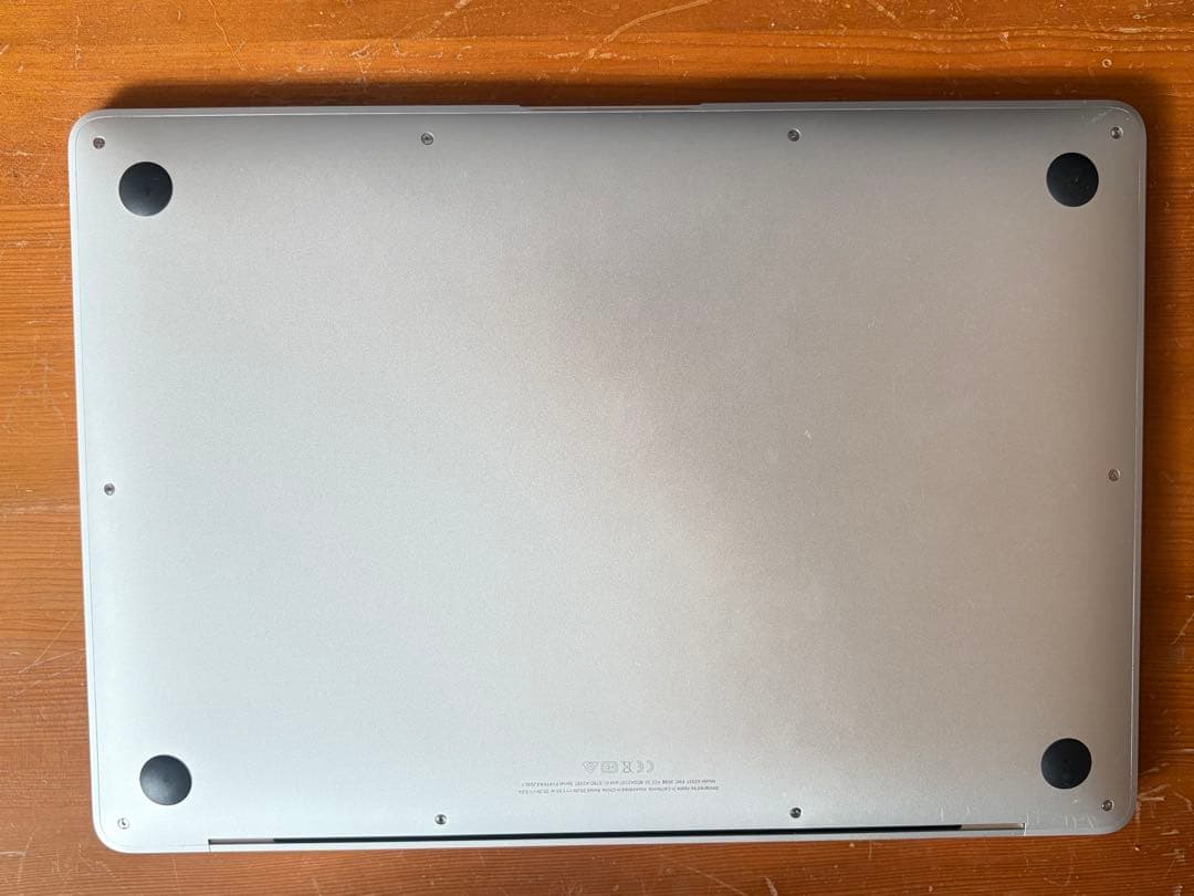 MacBook Air M1 2020 8GB/256GB 88% シルバー