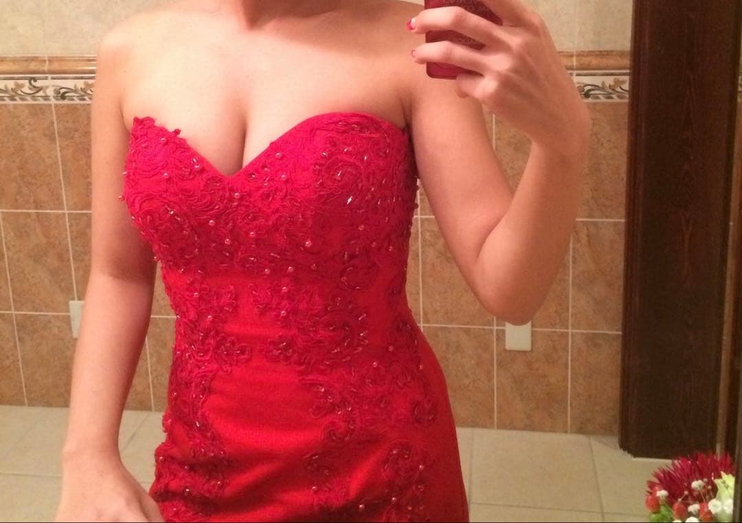 Eau Sovage 刺繍 チュール ロング キャバドレス マーメイドドレス