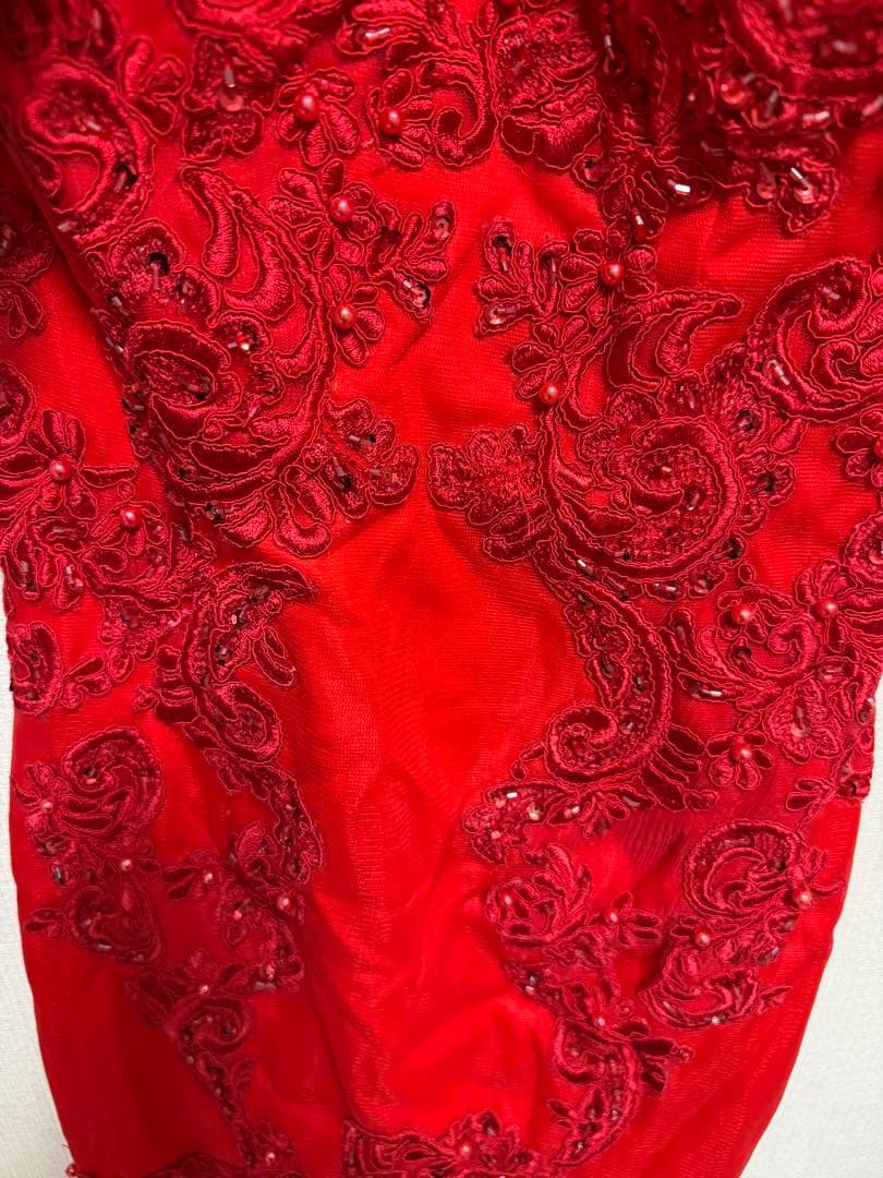 Eau Sovage 刺繍 チュール ロング キャバドレス マーメイドドレス