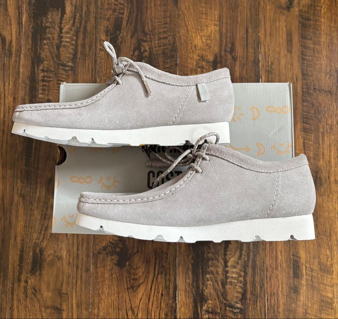 新品未使用 Clarks×COSTS ワラビーブーツ 28cm