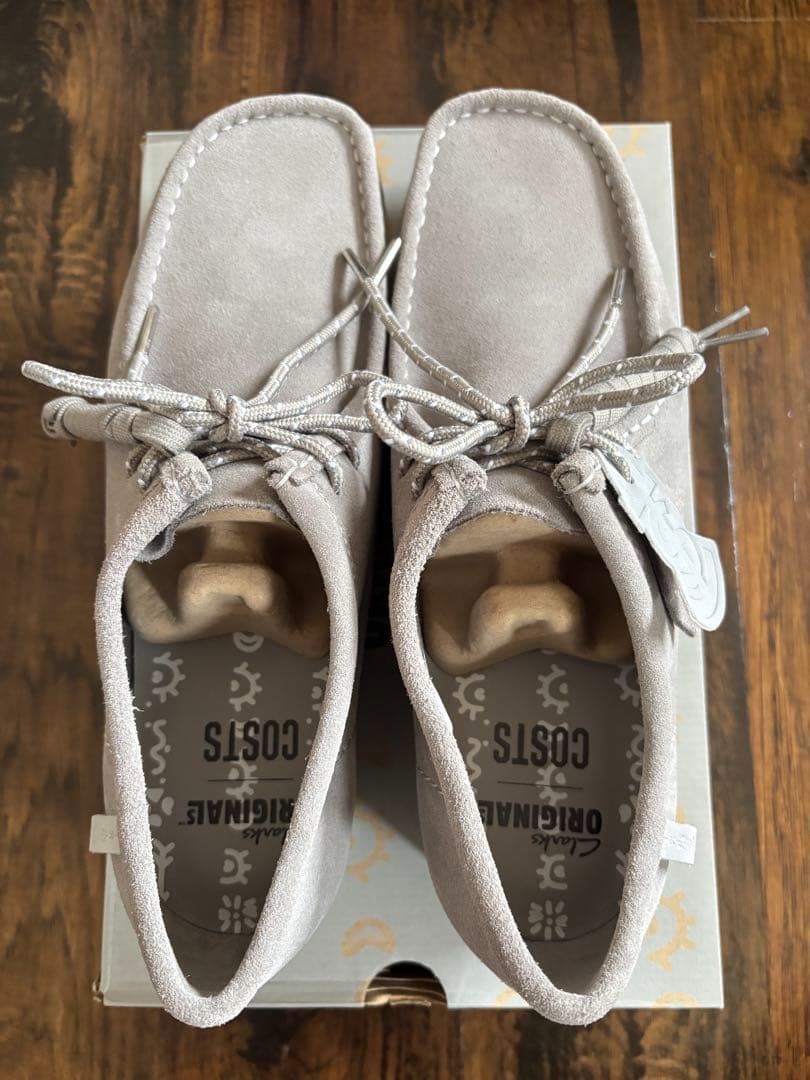 新品未使用 Clarks×COSTS ワラビーブーツ 28cm