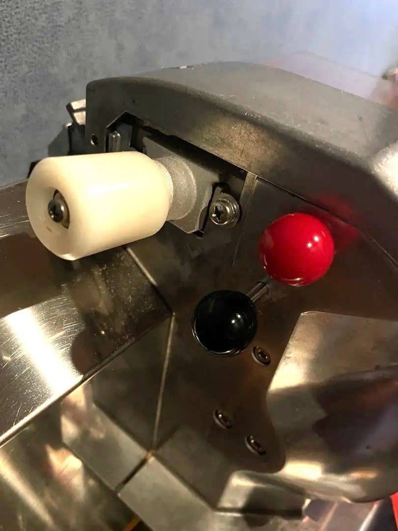 中古美品⭐︎富士島SOFT101型スライサー 100V