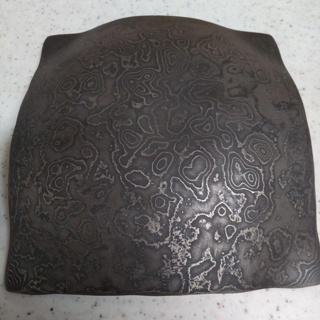 ★大珍品★『佐治武士』作の灰皿、未使用品!!