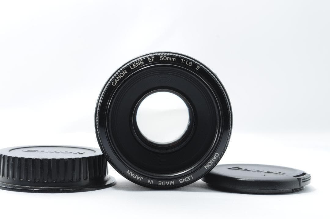 ポートレートに最適❤️Canon EF 50mm F1.8 II✨単焦点レンズ