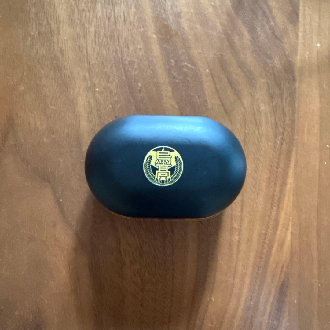 ハイキュー ワイヤレスイヤホン　烏野高校モデル