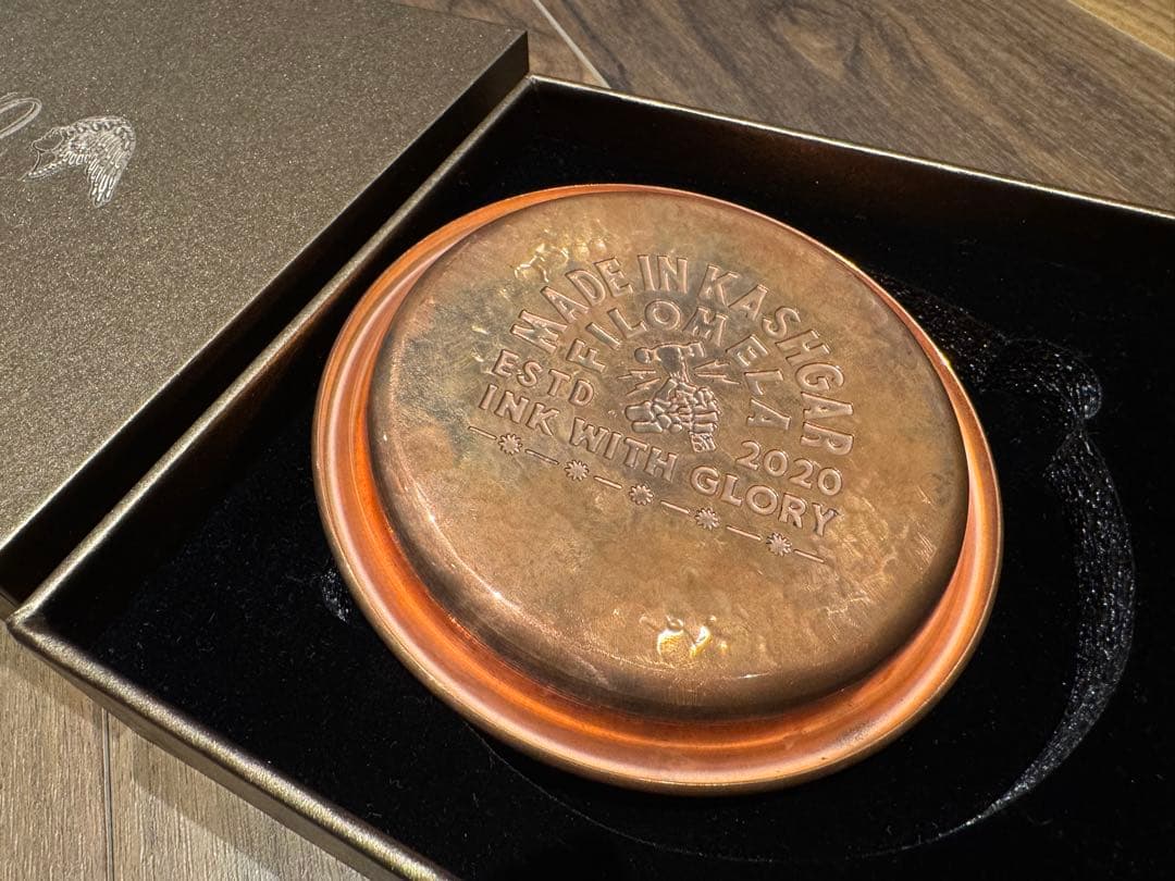 入手困難ネルデザインワークス neru design works 銅kozara