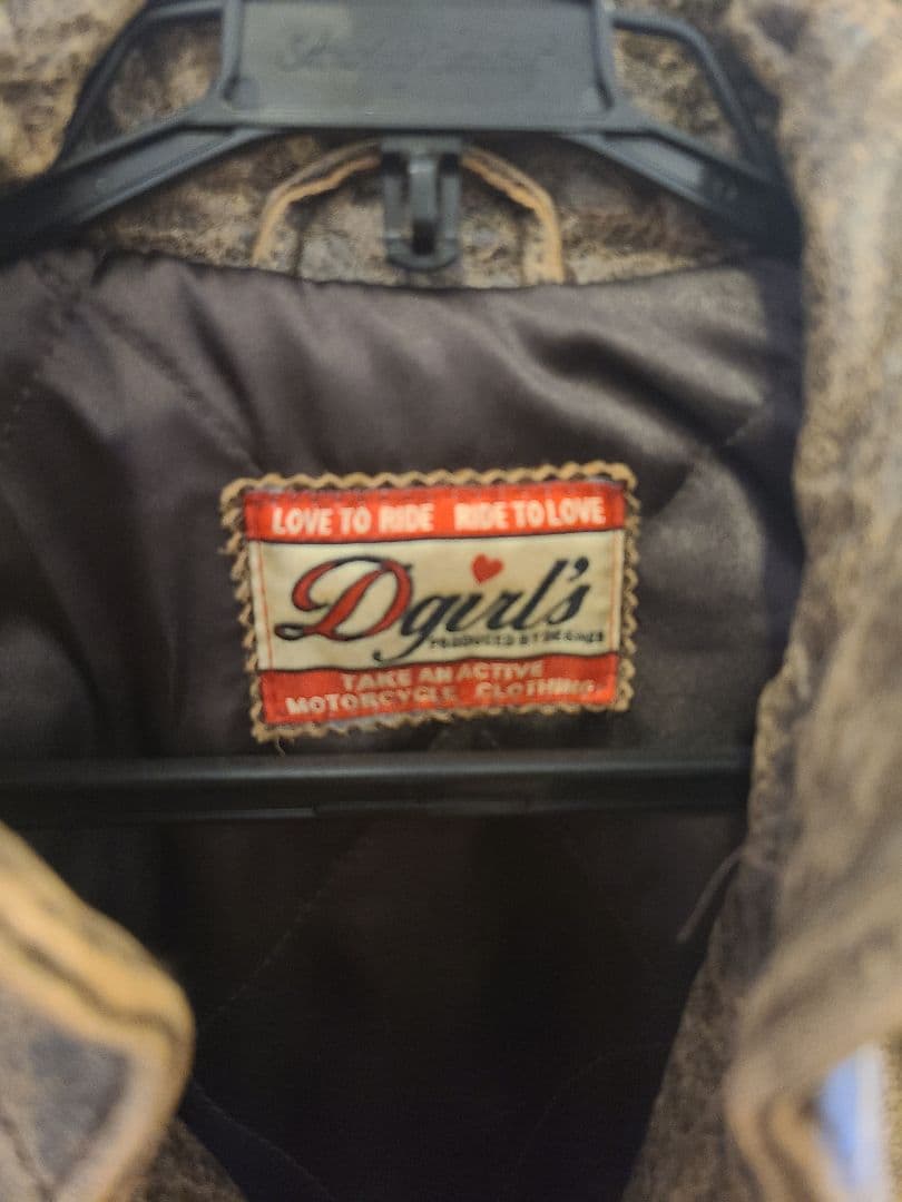 【未使用】デグナー　DEGNER Dgirl's レディス　シングルライダース
