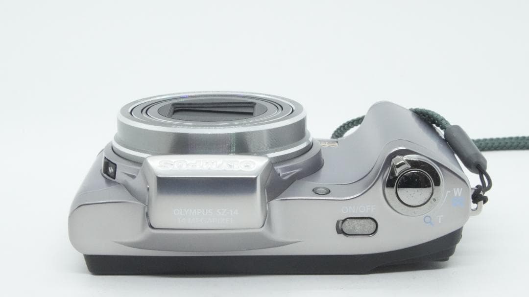 【A3083】 OLYMPUS SZ-14 オリンパス シルバー