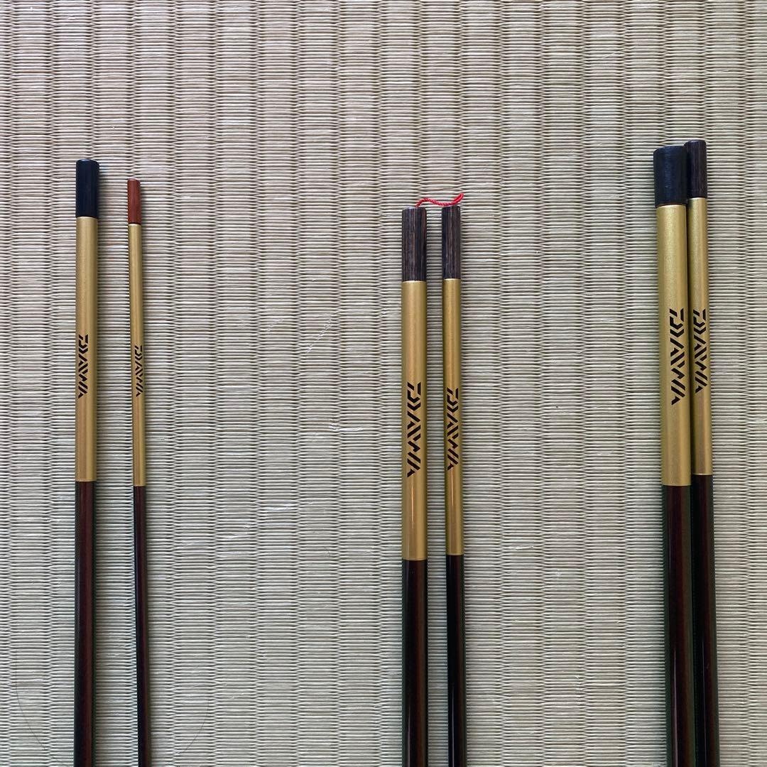 ダイワヘラX3本セット 9尺　11尺　12尺