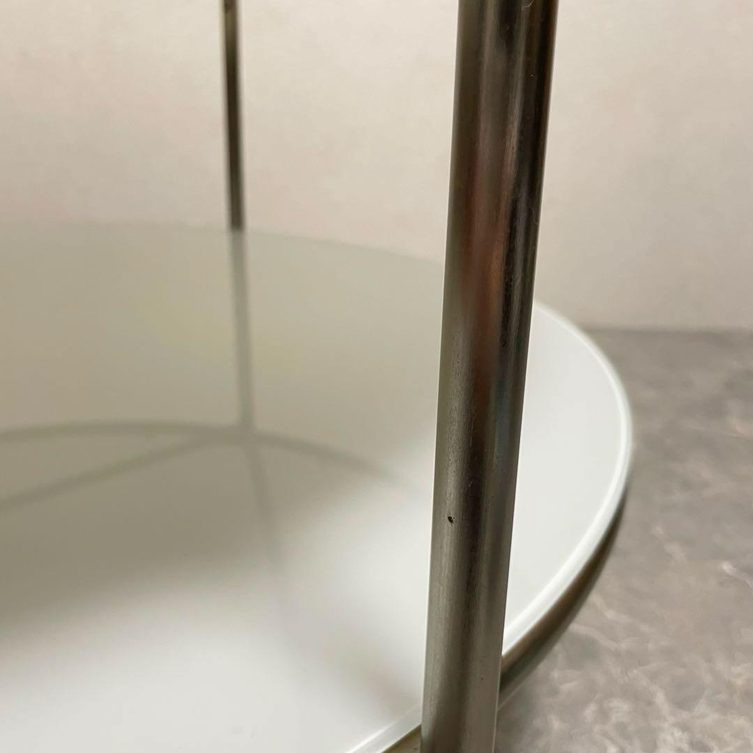 良品　イケア　ストリンド　ガラステーブル　ラウンドテーブル　ローテーブル