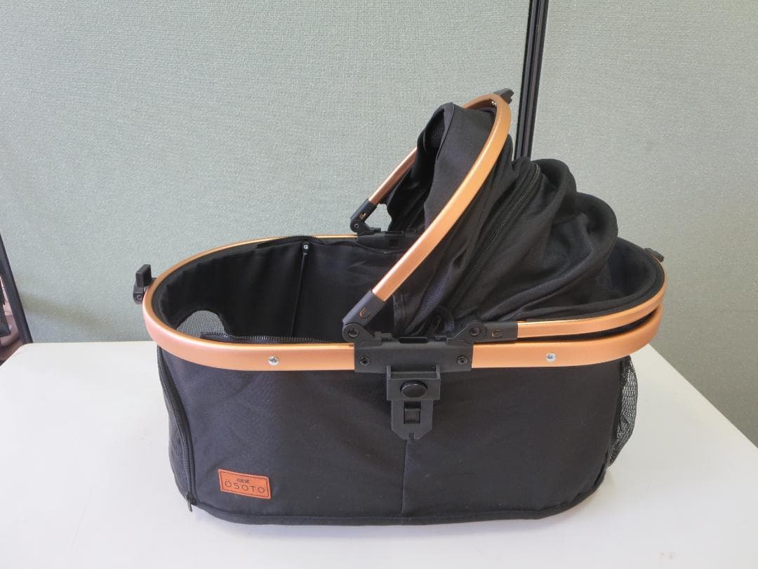 GEX　OSOTO GRACE RC ペットカート バスケット持ち手欠品