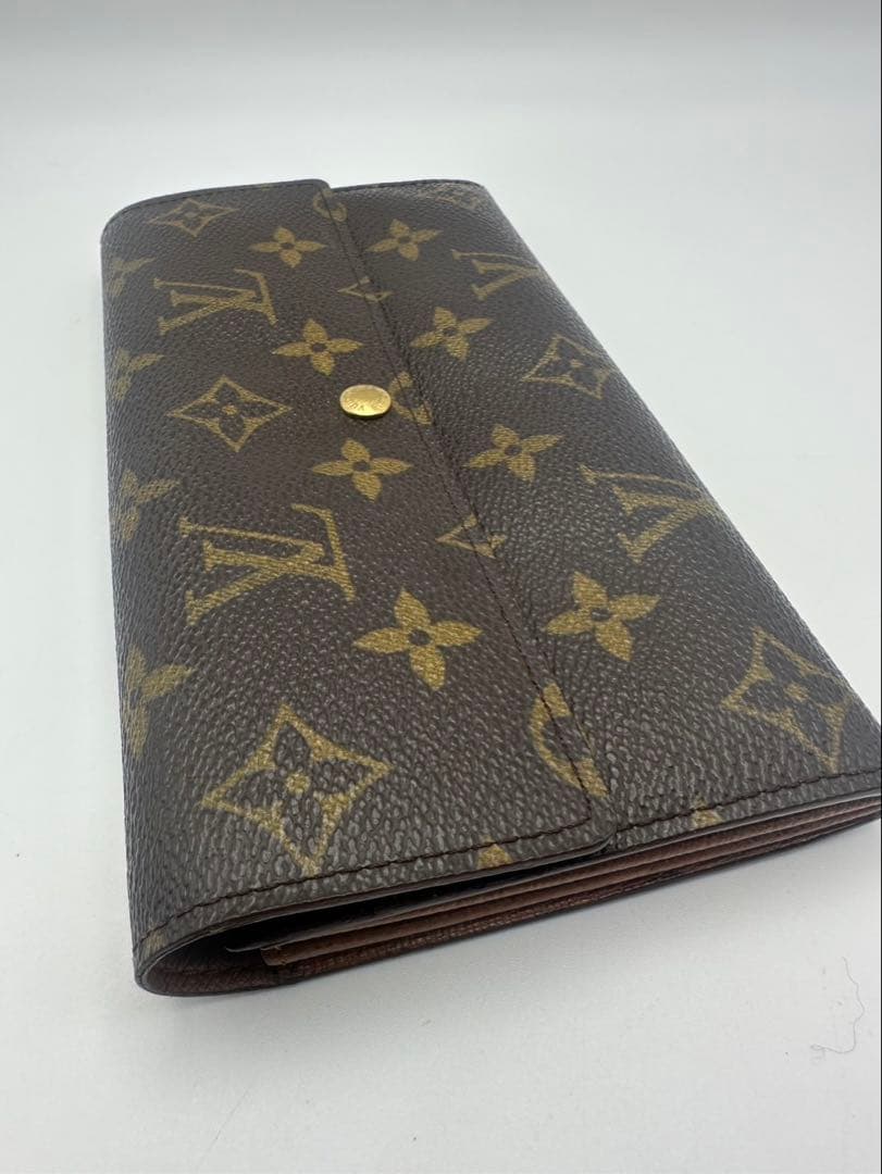 最終値下げ Louis Vuitton ルイ・ヴィトン　モノグラム　長財布