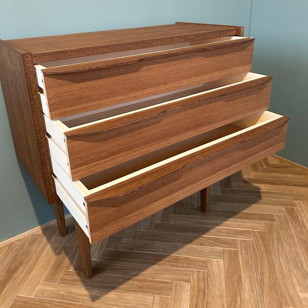 チーク サイドボード チェスト 北欧 ミッドセンチュリー ビンテージ デンマーク