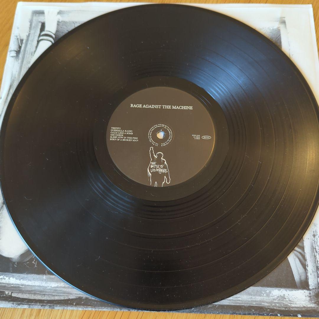 RAGE AGAINST THE MACHINE　スリップマット付き