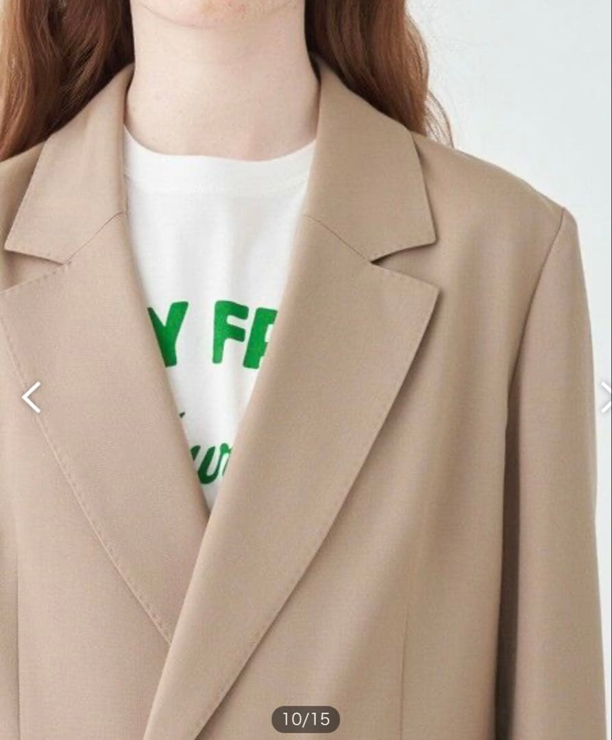 新品未使用　トゥモローランド　MACPHEE　ウール　ジャケット