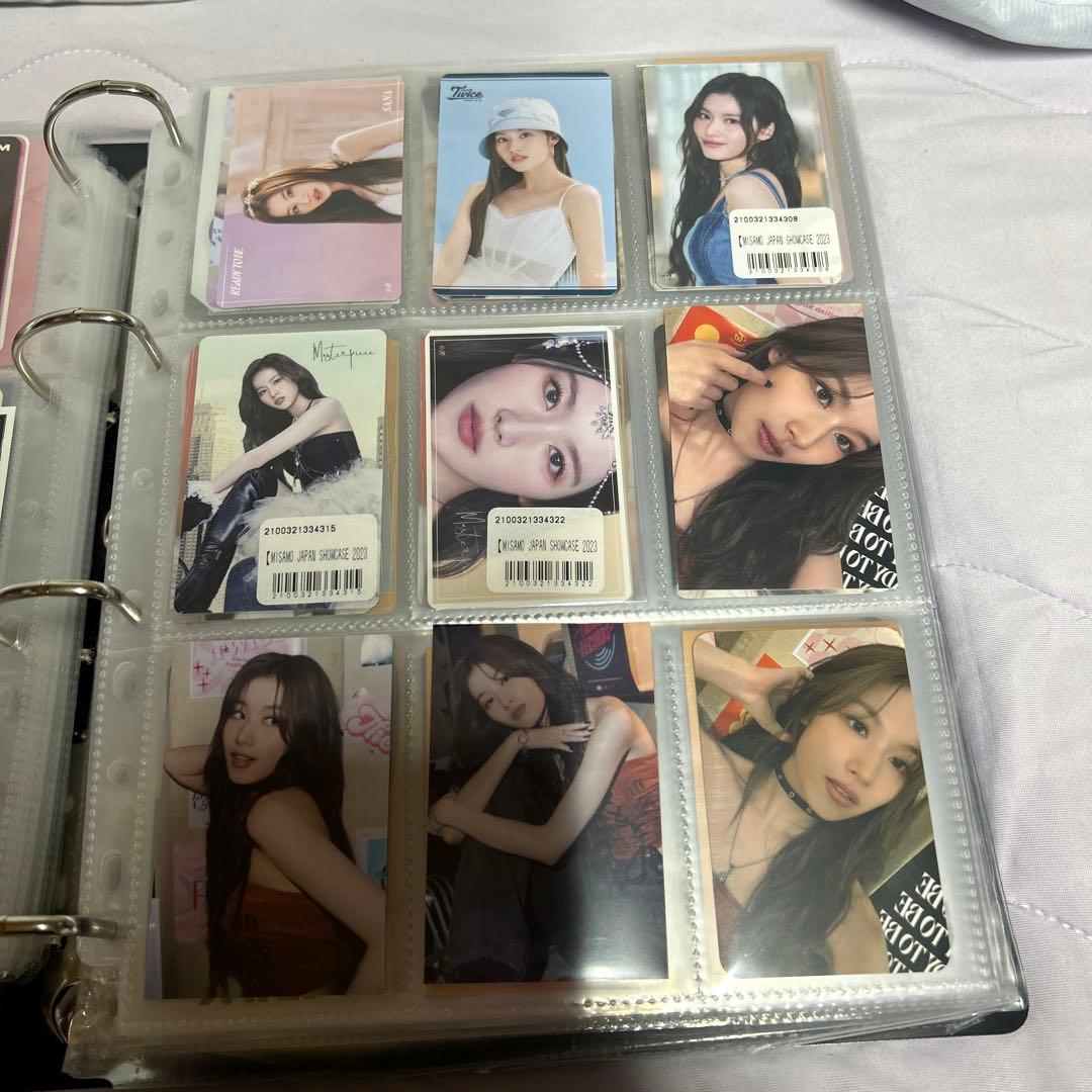 TWICE サナ　トレカセット　まとめ売り